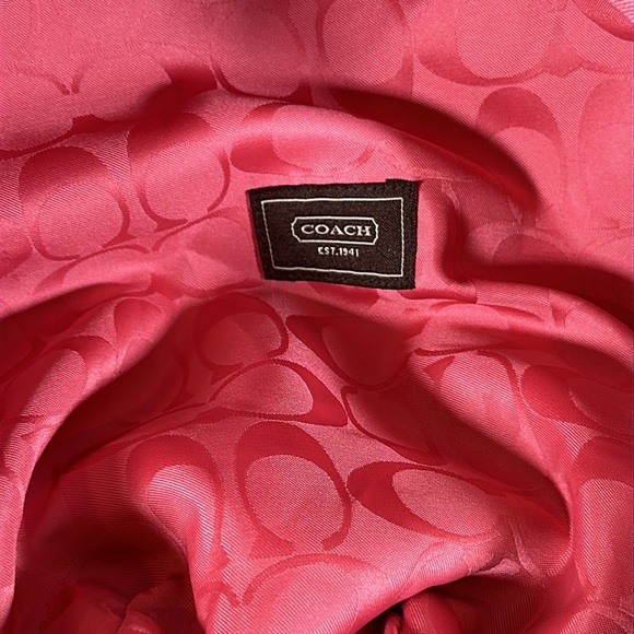 Vintage Coach Wool Colorful Plaid Newsboy Hat With Suede Trim. Size M/L - Picture 9 of 13